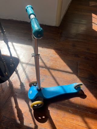 Patinete infantil 3 ruedas azul