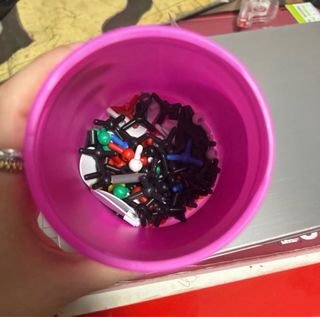 Kit costruzione molecole chimica organica