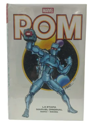 Reprint marvel omnibus limited. rom. la etapa m...