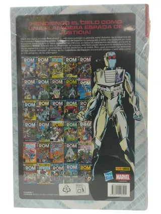 Reprint marvel omnibus limited. rom. la etapa m...