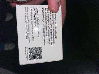 Baliza V16 DGT Geolocalizable Homologada con pilas