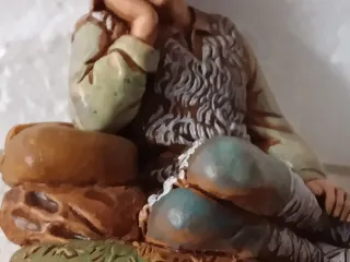 Pastore presepe Landi