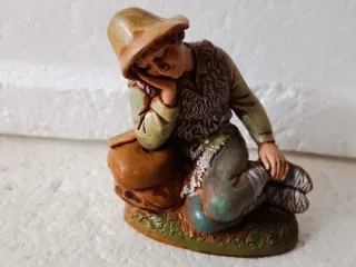 Pastore presepe Landi