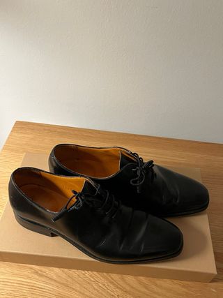 Zapatos Carmina Mujer Oxford Negros