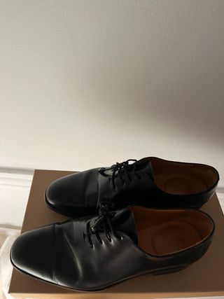 Zapatos Carmina Mujer Oxford Negros