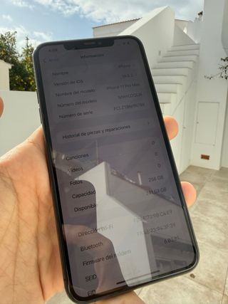 iPhone 11 Pro Max 256GB