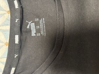 Conjunto Puma Top y Falda Negro