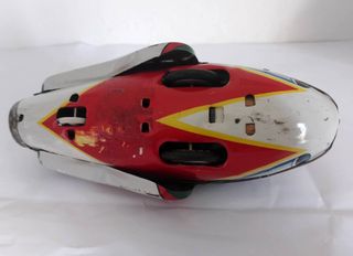 Giocattolo in latta Rocket Racer anni '70