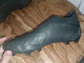 Zapatillas Fútbol Adidas Césped Negras