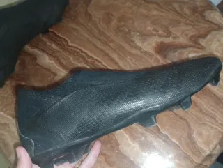 Zapatillas Fútbol Adidas Césped Negras