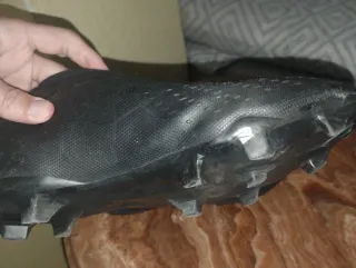 Zapatillas Fútbol Adidas Césped Negras