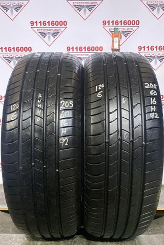 205 60 16 H KUMHO RUEDA AL 90% VIDA UTIL