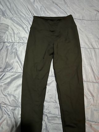 Leggings negros talla M