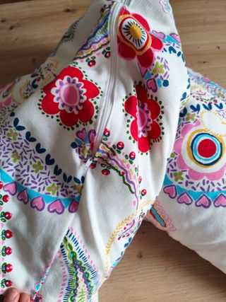 Cojín multiusos grande estilo boho