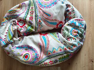 Cojín multiusos grande estilo boho