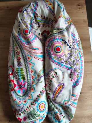 Cojín multiusos grande estilo boho