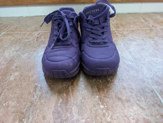 Zapatillas Skechers Moradas Talla 35.5