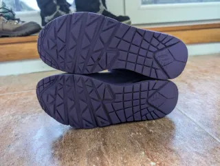 Zapatillas Skechers Moradas Talla 35.5