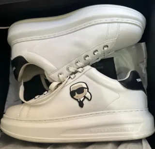 Zapatillas Karl Lagerfeld Talla 39 Blancas