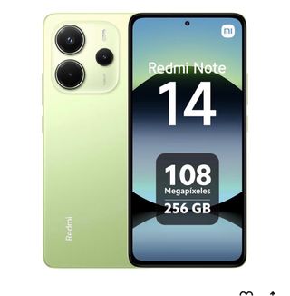 Xiaomi Redmi Note 14 256GB Verde