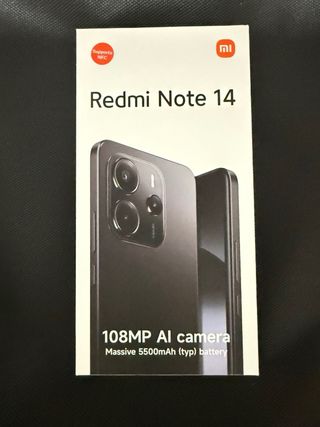 Xiaomi Redmi Note 14 256GB Verde
