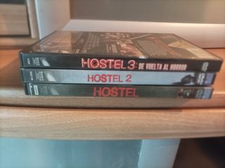 PELÍCULAS TERROR SAGA COMPLETA HOSTEL