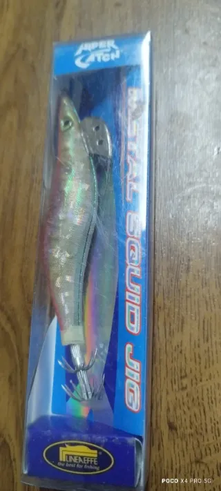 Señuelo calamar Super Catch