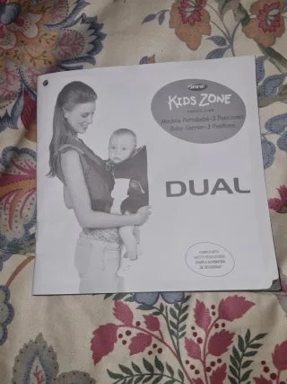 Mochila Porta Bebé Kids Zone 3.5-9 kg