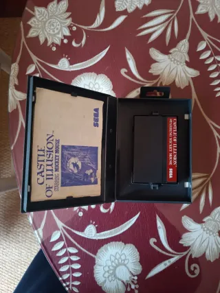 Sega Castle of Illusion Starring Mickey Mouse