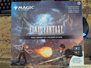 Magic The Gathering: Final Fantasy Scene Boxes