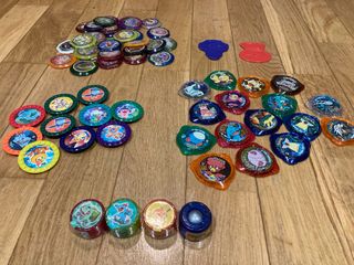 Lote Tazos Pokémon