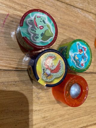 Lote Tazos Pokémon