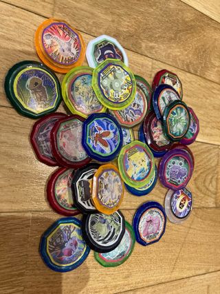Lote Tazos Pokémon