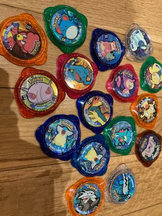 Lote Tazos Pokémon