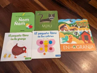 Lote 5 cuentos infantiles