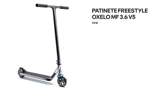 Patinete Freestyle Oxelo MF 3.6 V5