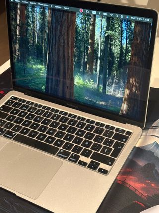 MacBook Air M1 2020 Plata