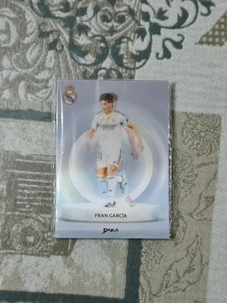 Fran García Daka Real Madrid Mosaico