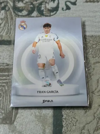 Fran García Daka Real Madrid Mosaico