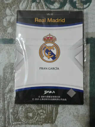 Fran García Daka Real Madrid Mosaico