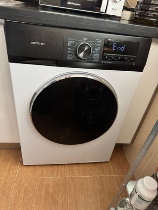 Lavadora Cecotec 9kg 1400rpm SteamMax
