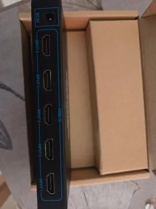 Conmutador HDMI SGEYR 5x1 4K Full HD