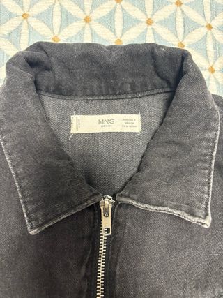 Mono corto Mango negro Talla M