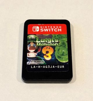videojuego Luigi's Mansion 3 Nintendo Switch