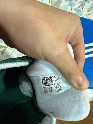 Adidas Campus Verdes Talla 43 1/3