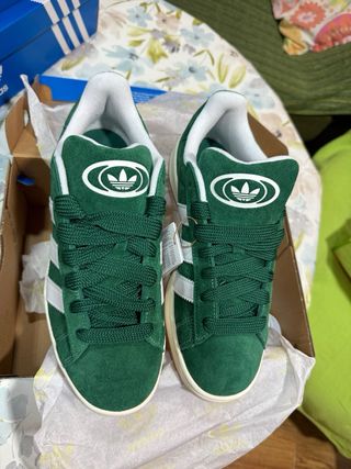 Adidas Campus Verdes Talla 43 1/3