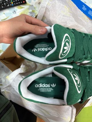 Adidas Campus Verdes Talla 43 1/3
