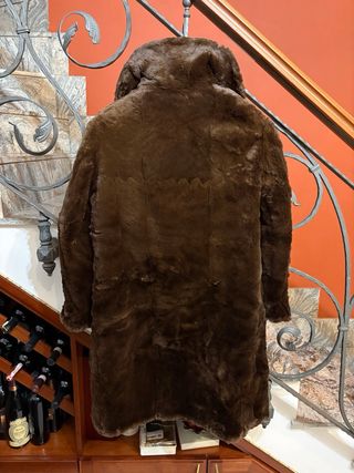 Cappotto donna vintage chic lana agnello autentico