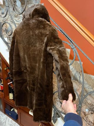 Cappotto donna vintage chic lana agnello autentico