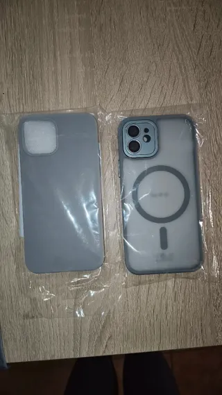 Funda iPhone 12 Transparente MagSafe